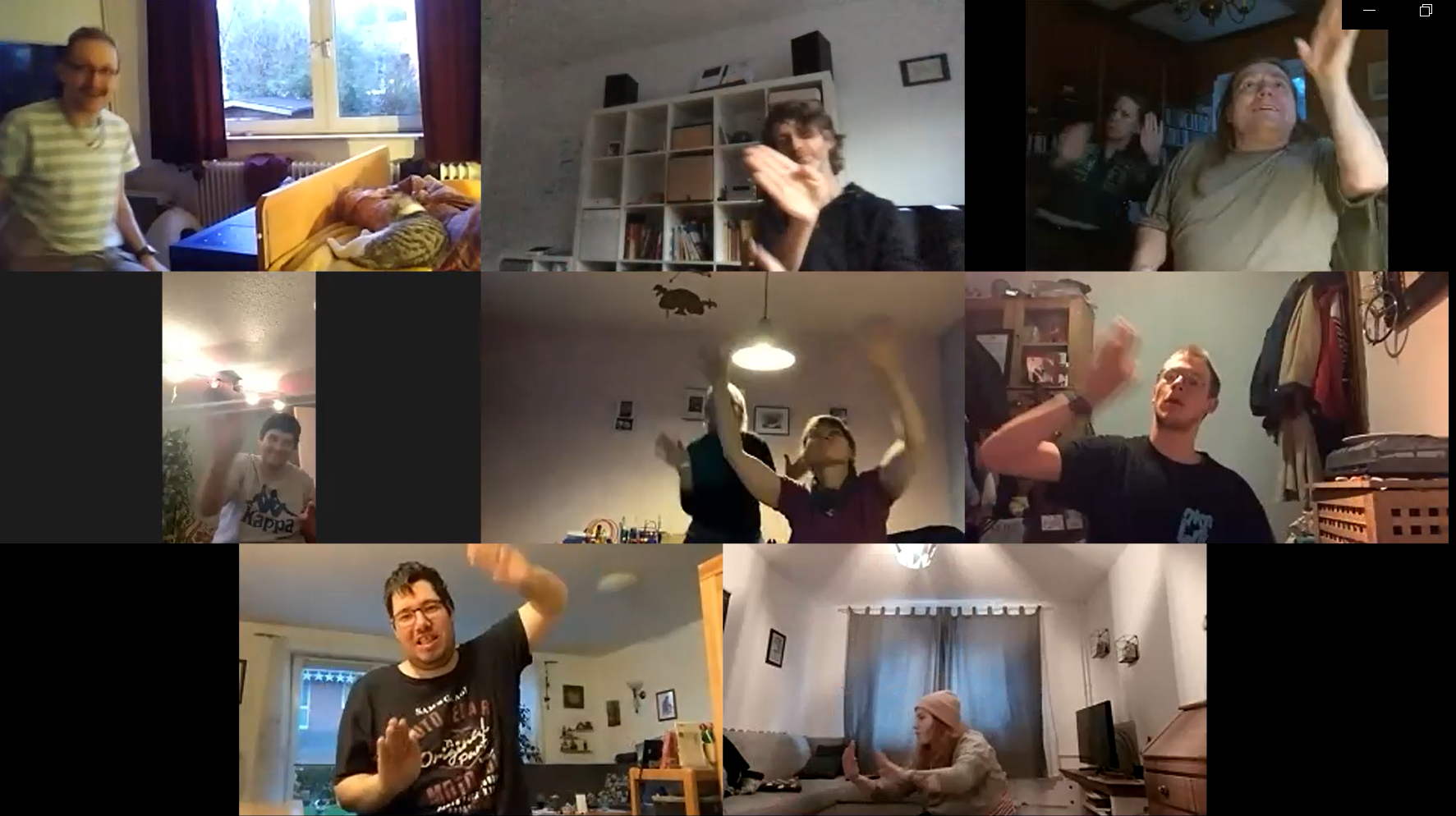 Tanzen per Video