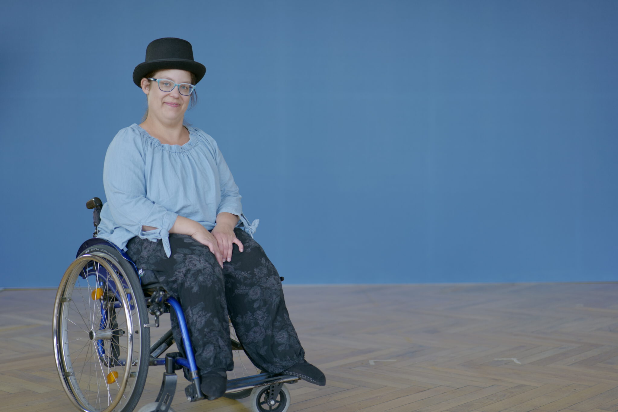 Unsere Tänzerin Alex