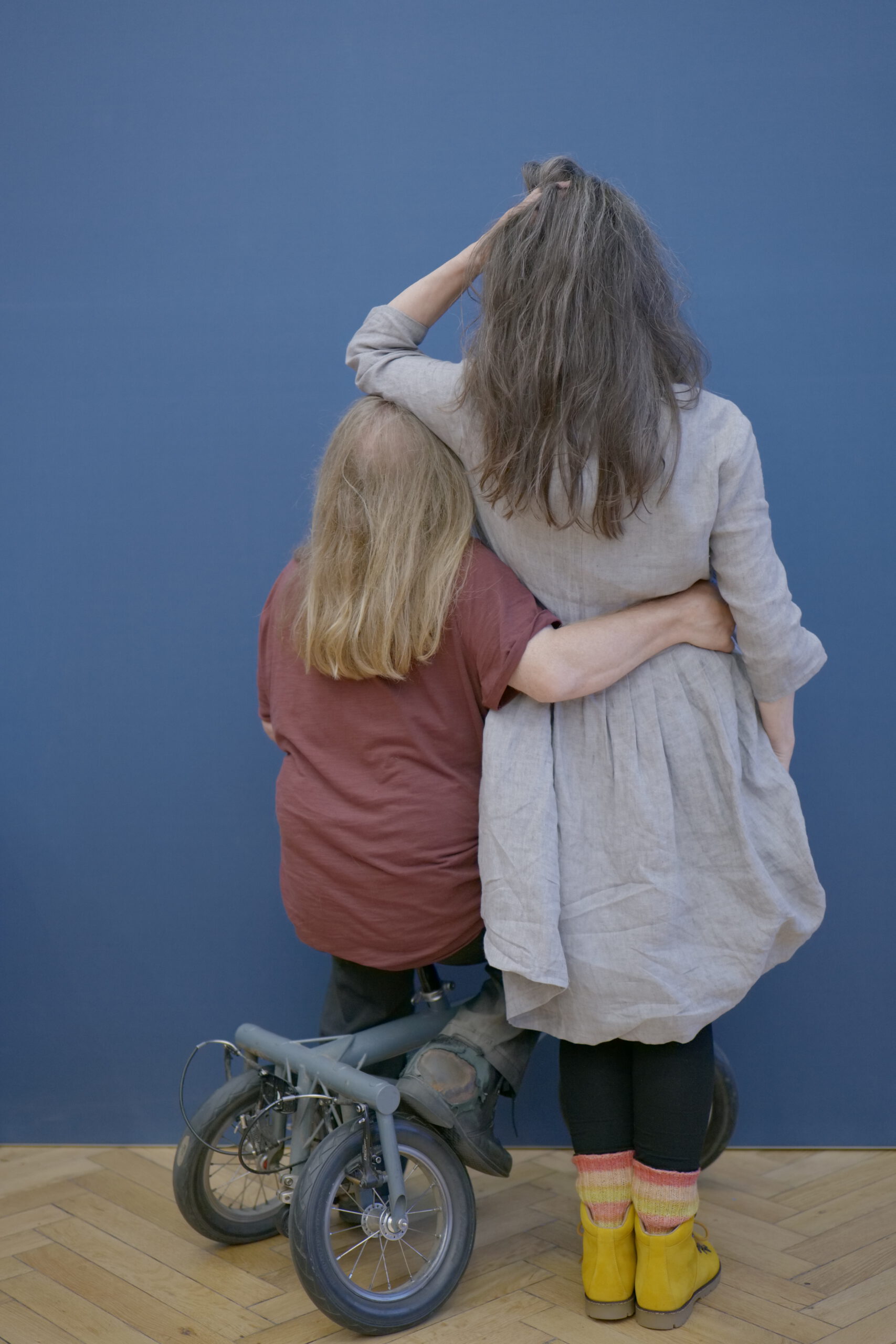 Silke und Christian Rückenansicht